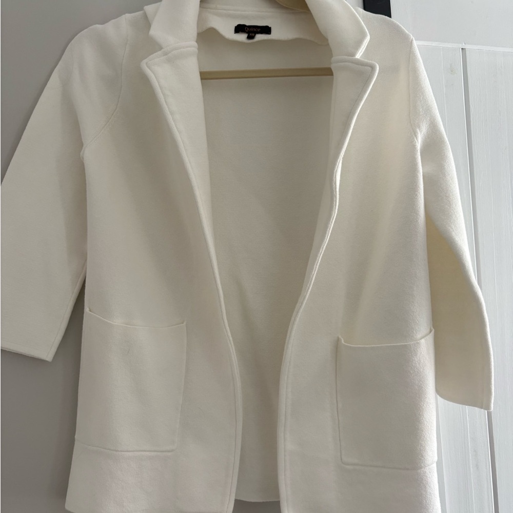 Quince Cream Women's Blazer